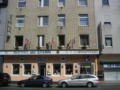 Hotel am Stern Gelsenkirchen Exterior foto